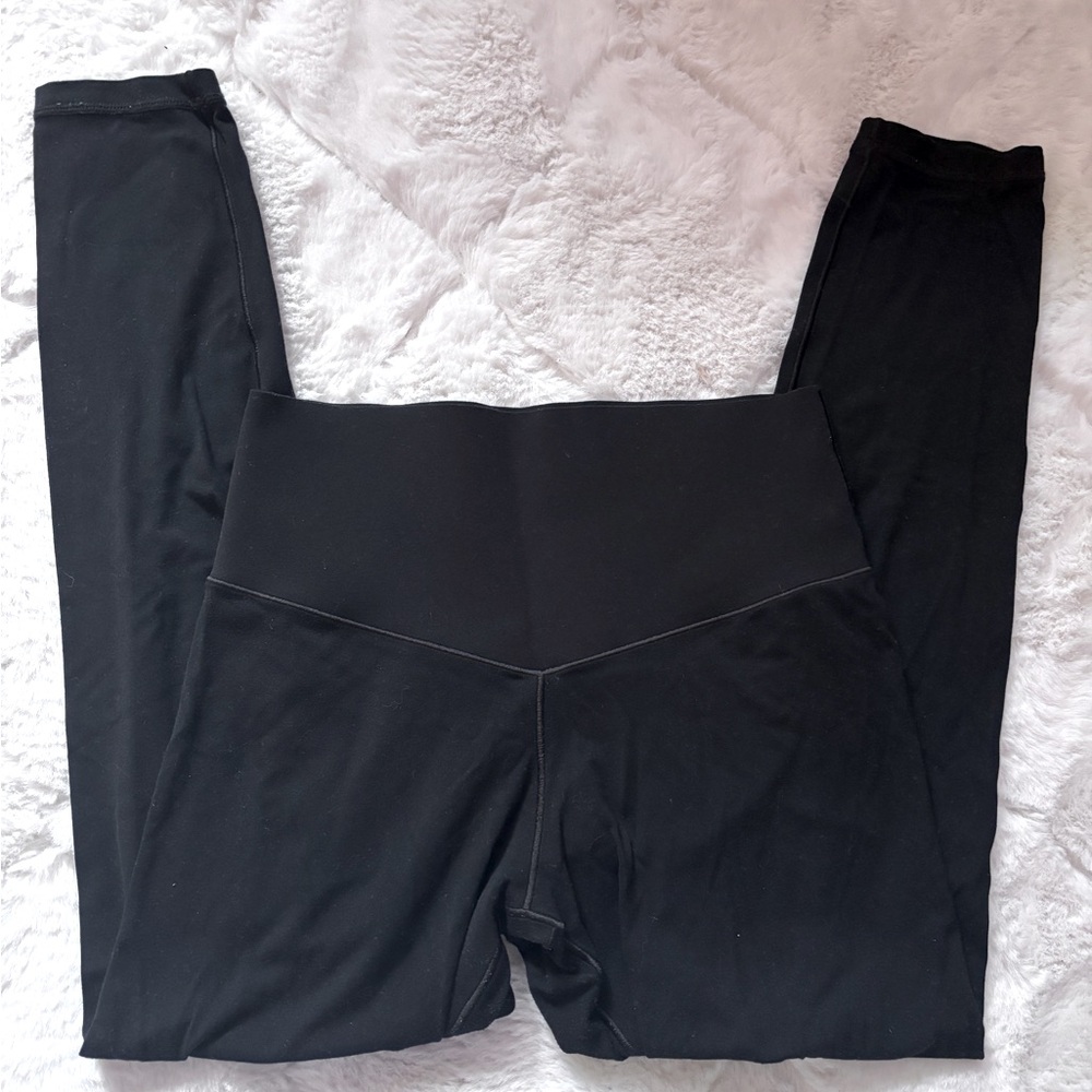 Black Size Small Petite Aerie Offline Leggings